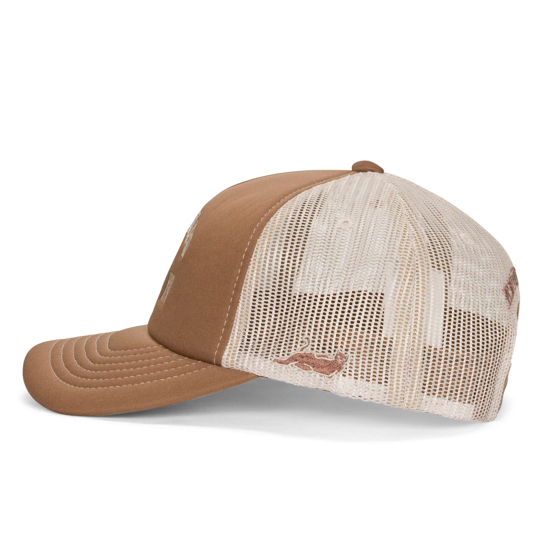 GORRA CITIES TRUCKER (BROWN / SAND)