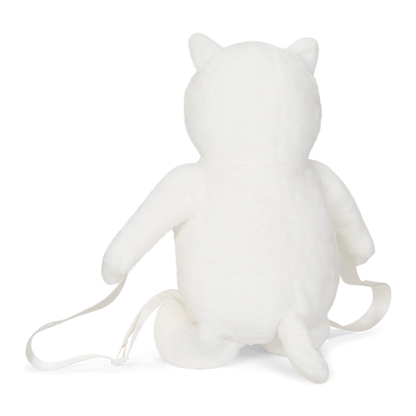 MOCHILA DE FELPA LORD NERMAL (BLANCO)