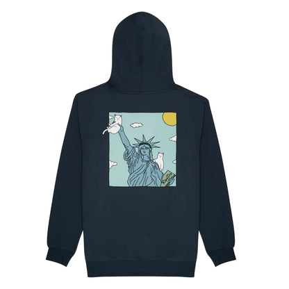HOODIE LIBERTY (SLATE BLUE)