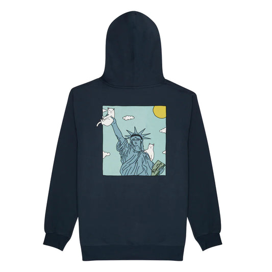 HOODIE LIBERTY (SLATE BLUE)