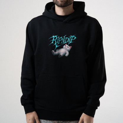 HOODIE SPACE VISION  (BLACK)