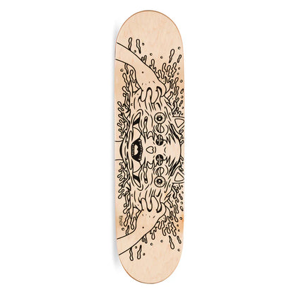 RIPNDIP SKULL FACE JERM DECK