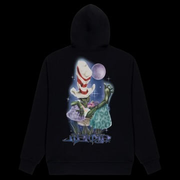 HOODIE BIG POE (NEGRO)