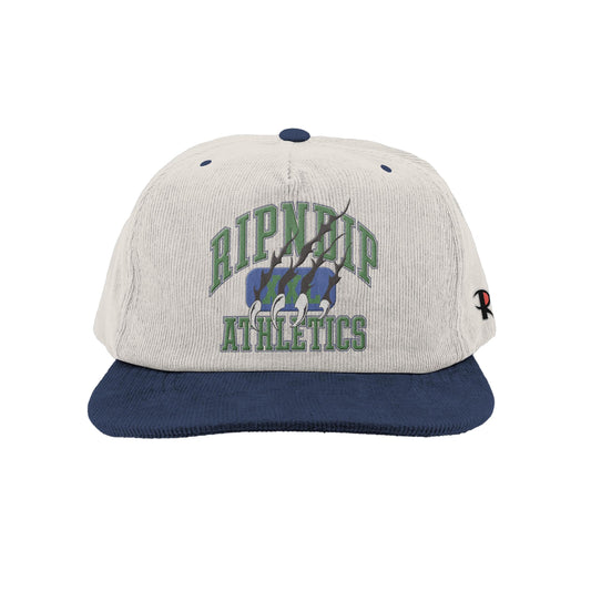 GORRA RIPNDIP ATHLETICS (BONE/NAVY)