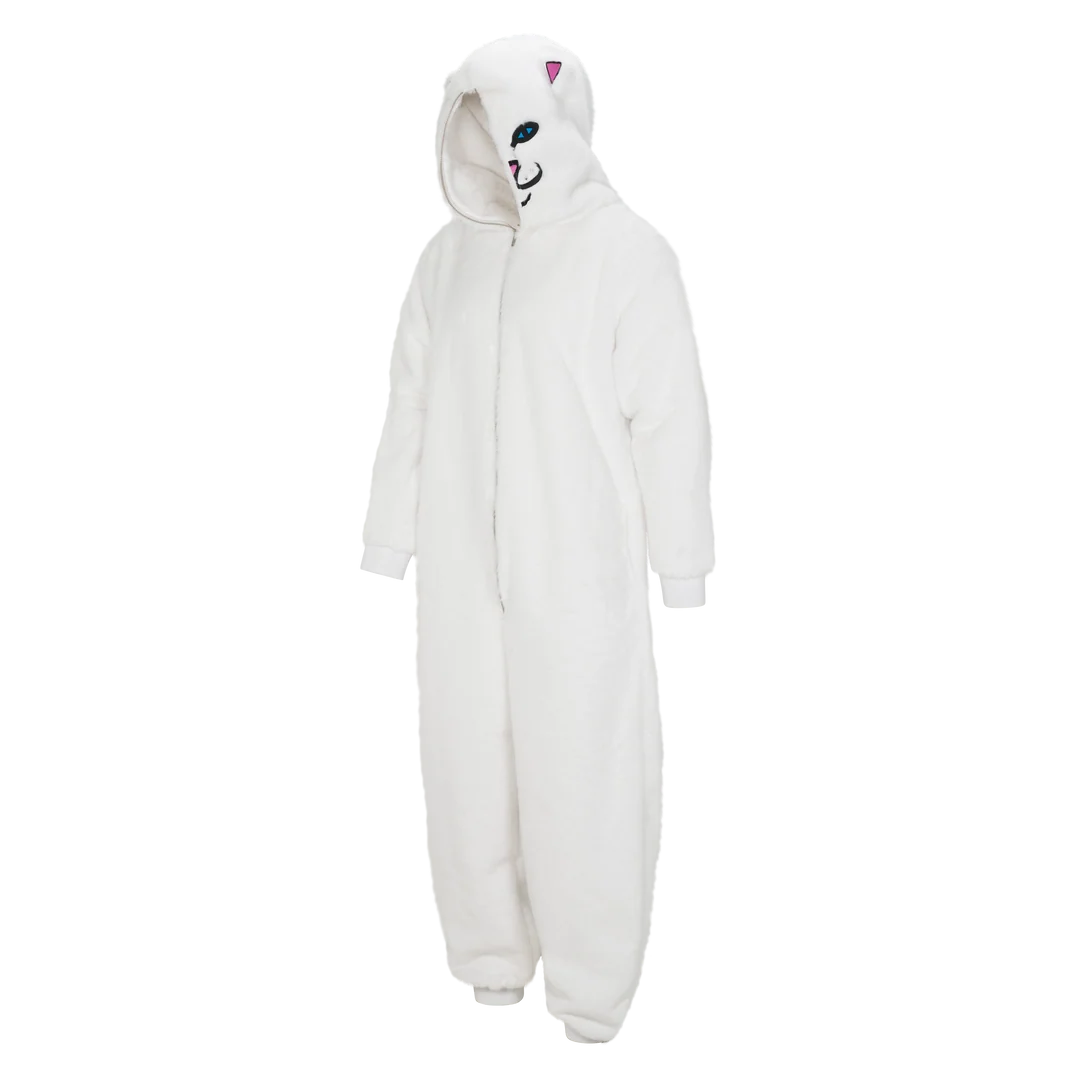 LORD NERMAL ONESIE (WHITE)