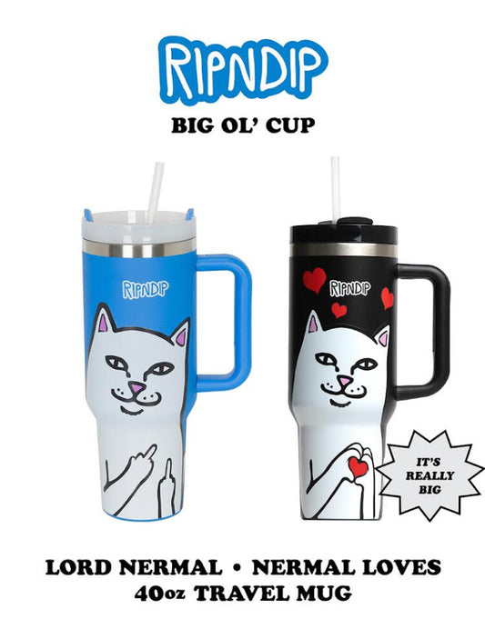 LORD NERMAL BIG OL CUP TUMBLER (AZUL)