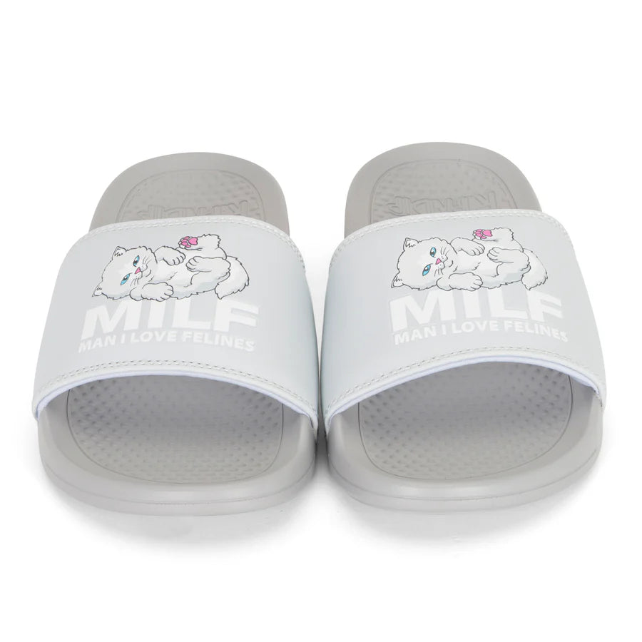 SANDALIAS MAN I LOVE FELINES (GREY)