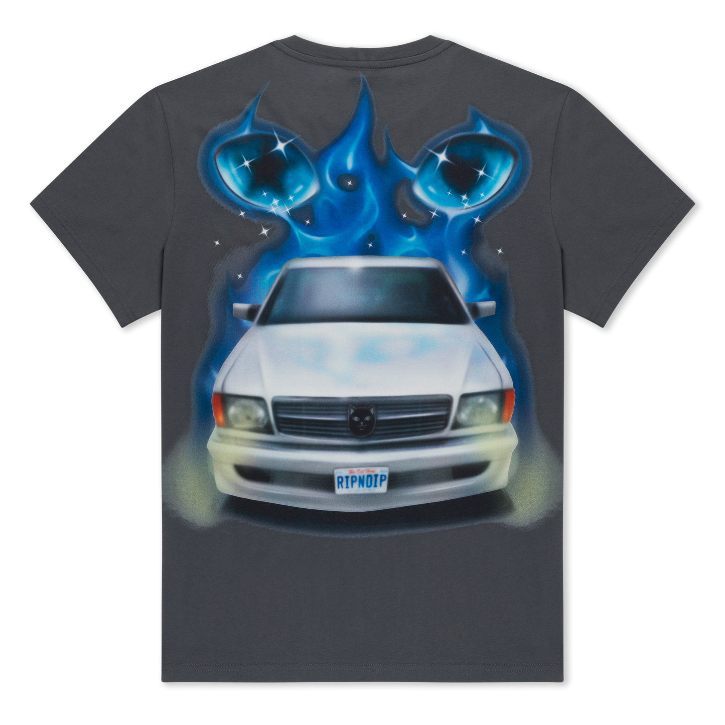 PLAYERA RIDE OR DIE (CHARCOAL)