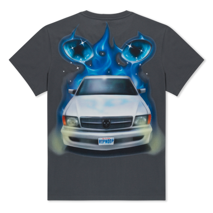 PLAYERA RIDE OR DIE (CHARCOAL)
