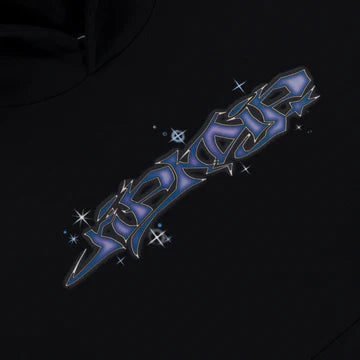 HOODIE BIG POE (NEGRO)