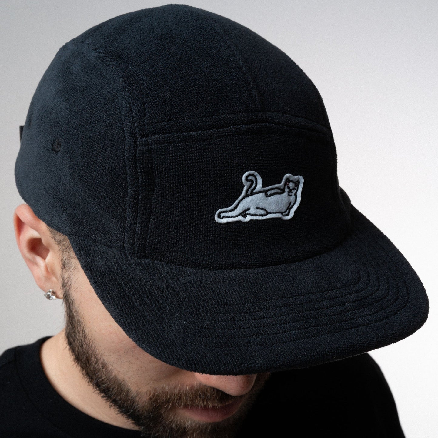 GORRA CASTANZA CAMPER (NEGRO)