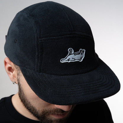 GORRA CASTANZA CAMPER (NEGRO)