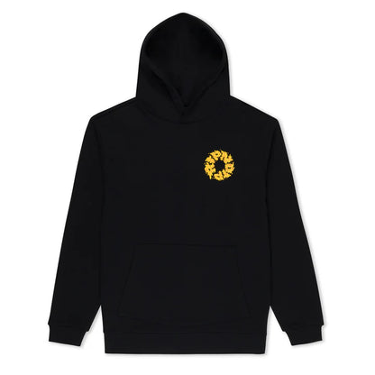 HOODIE BURN IN HECK (NEGRO)