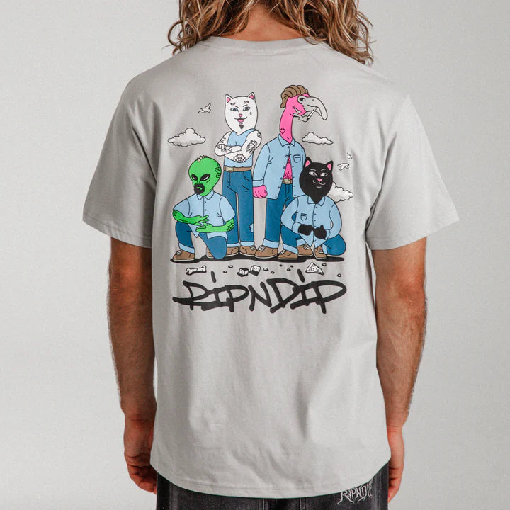 PLAYERA SO DANGEROUS SO CUTE (GREY)