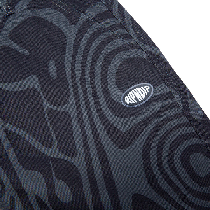 PANTALONETA HYPNOTIC COTTON TWILL (NEGRO)