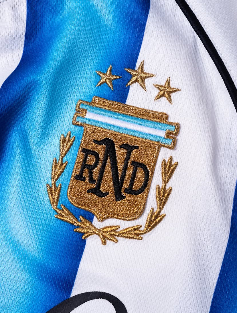 JERSEY FUTBOL RIPNDIP - ARGENTINA 🇦🇷 (BALNCO/AZUL)