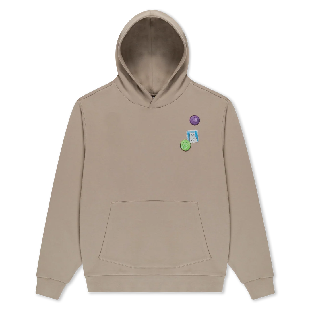 HOODIE VITAMINS (SAND)