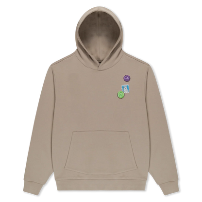 HOODIE VITAMINS (SAND)