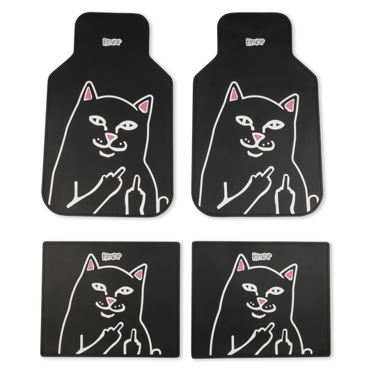 ALFOMBRAS PARA CARRO LORD JERMAL (NEGRO)