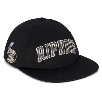 GORRA TEAM SPIRIT (NEGRO)