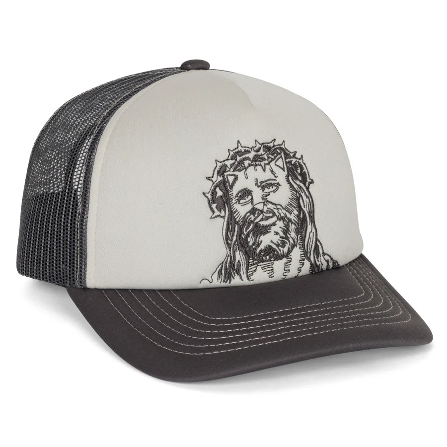 GORRA LORD SAVIOR TRUCKER (DARK CHARCOAL )