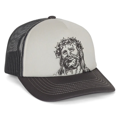 GORRA LORD SAVIOR TRUCKER (DARK CHARCOAL )