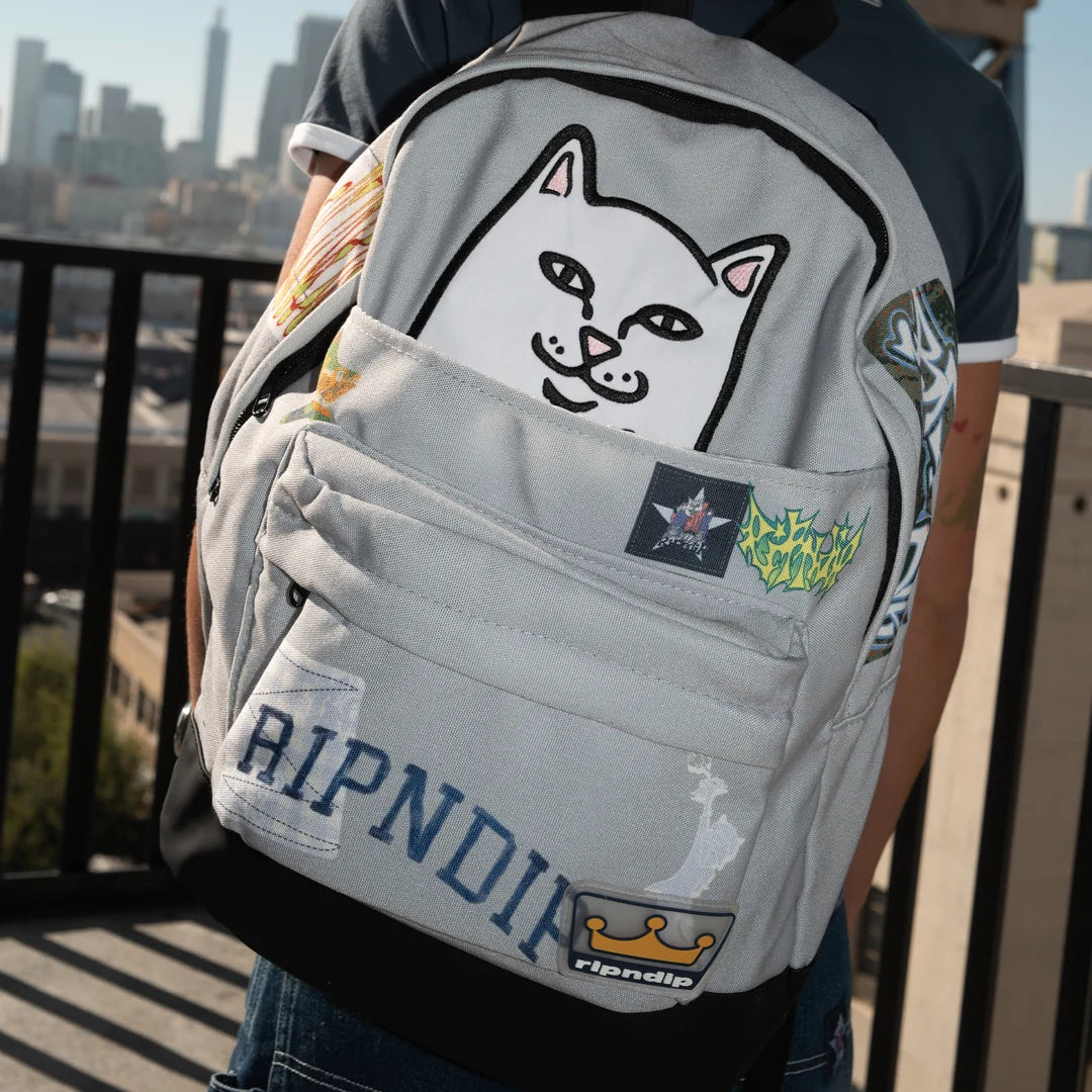 MOCHILA LORD NERMAL SKYLINE VELCRO (MULTI)