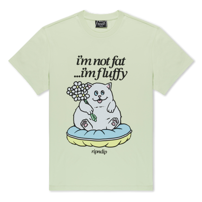 PLAYERA FLUFFY BABY (LIGHT LIME)