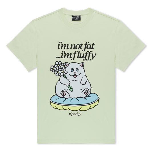 PLAYERA FLUFFY BABY (LIGHT LIME)