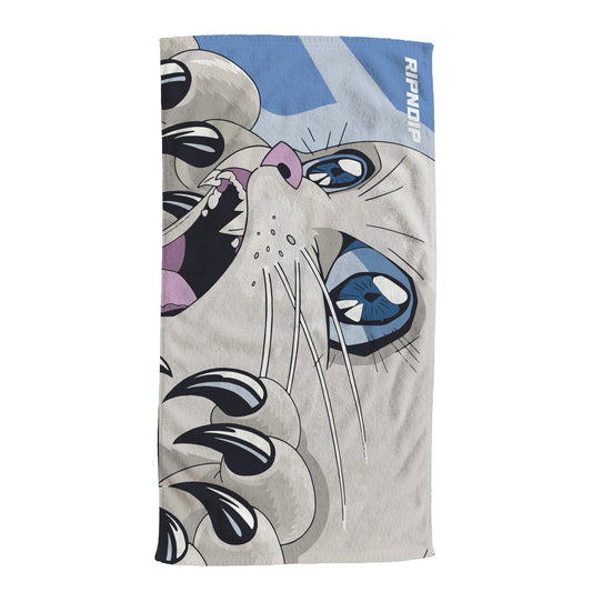 TOALLA DE PLAYA METAL CLAW (MULTI)