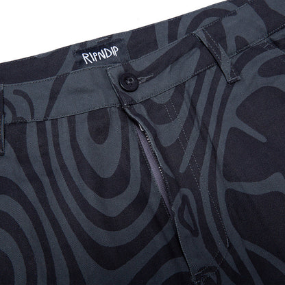 PANTALONETA HYPNOTIC COTTON TWILL (NEGRO)