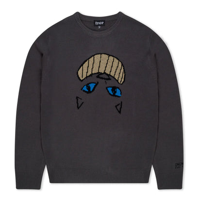SUETER JOAQUIN KNIT (CHARCOAL)