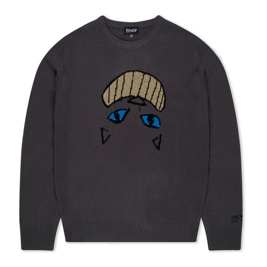 SUETER JOAQUIN KNIT (CHARCOAL)