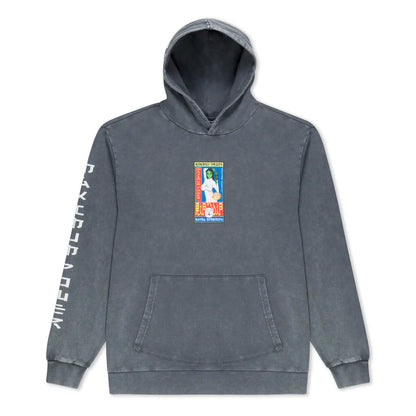 HOODIE NERMS CANS (CHARCOAL VINTAGE WASH)