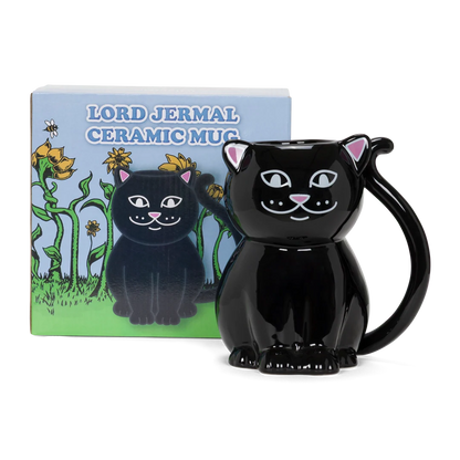 TAZA DE CERÁMICA LORD JERMAL (NEGRA)