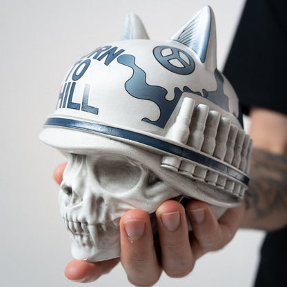 PORTAINCIENSO DE CERÁMICA BORN TO CHILL (INDIGO)