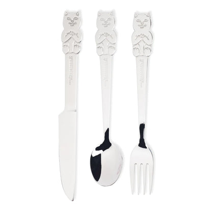 Set Cubiertos Lord Nermal 3 PC (Silver)