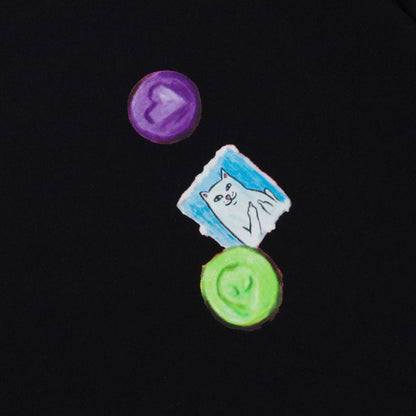 PLAYERA VITAMINS (NEGRO)