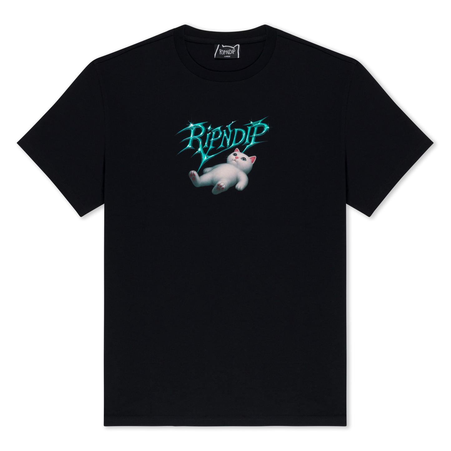 PLAYERA SPACE VISION (NEGRO WASH)