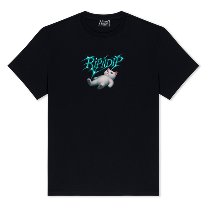 PLAYERA SPACE VISION (NEGRO WASH)