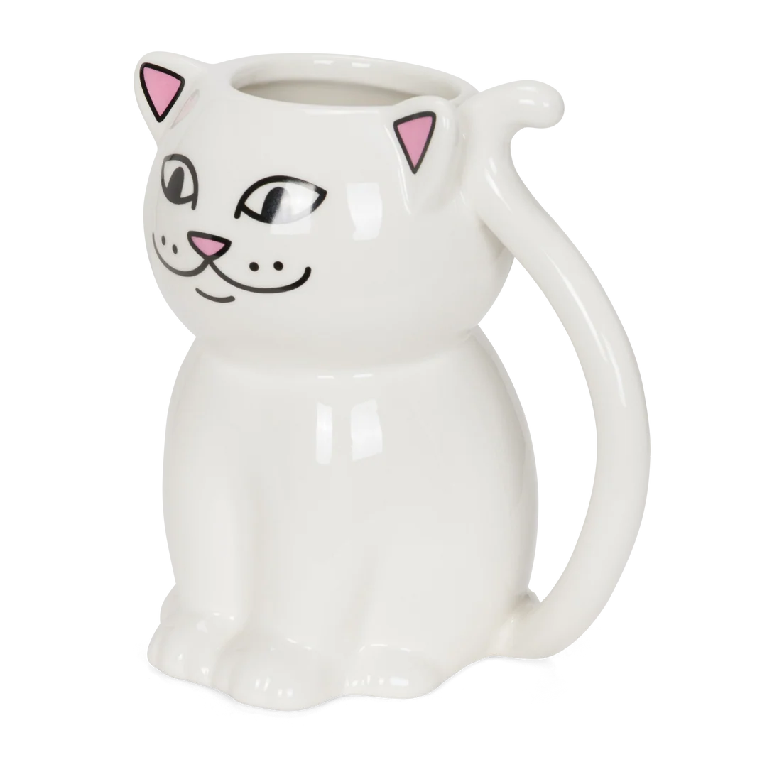 TAZA DE CERÁMICA LORD NERMAL (BLANCA)