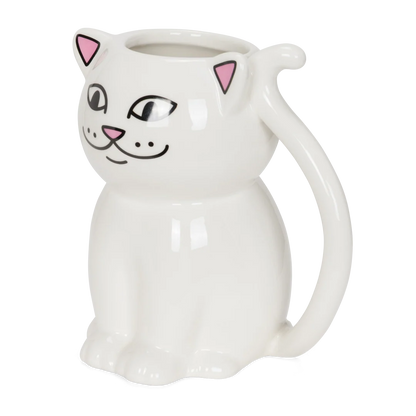 TAZA DE CERÁMICA LORD NERMAL (BLANCA)