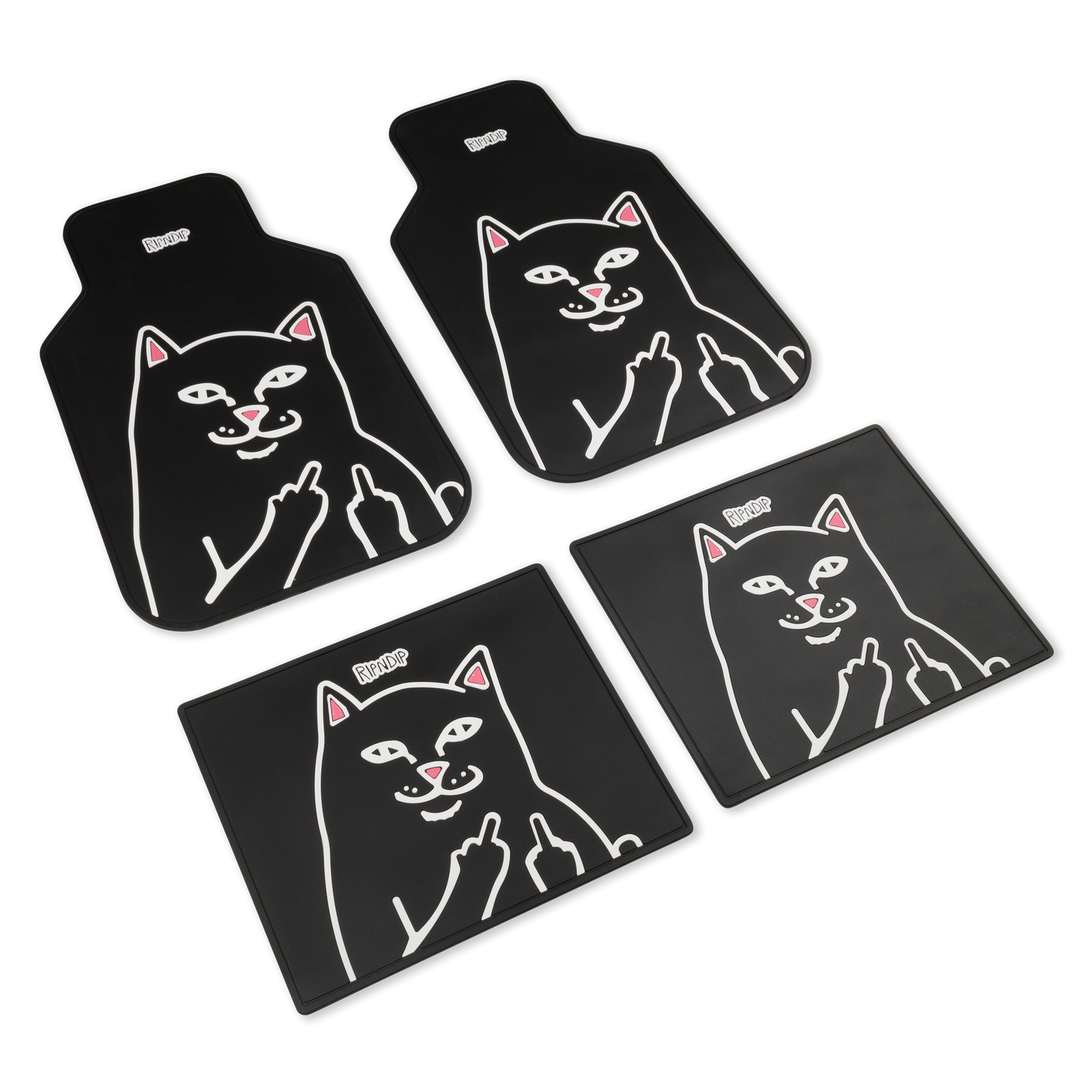 ALFOMBRAS PARA CARRO LORD JERMAL (NEGRO)