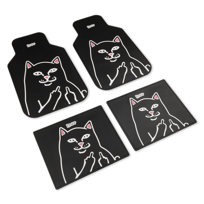 ALFOMBRAS PARA CARRO LORD JERMAL (NEGRO)