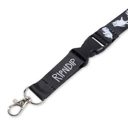 NERMAL PILLS LANYARD (NEGRO)