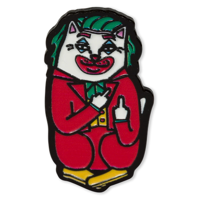PIN WHY SO NERMAL? (MULTI)