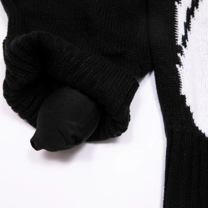 SUÉTER LORD NERMAL FLIPPY KNITTY (Negro)