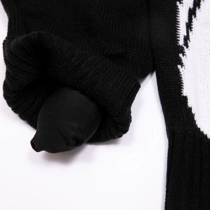 SUÉTER LORD NERMAL FLIPPY KNITTY (Negro)