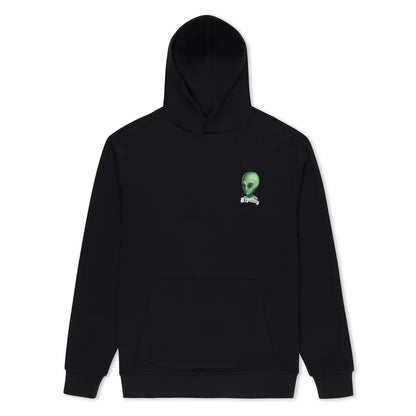 WE COME IN PEACE HOODIE (NEGRO)