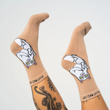 CALCETINES BAJOS LORD NERMAL BLOSSOM (ALMOND)